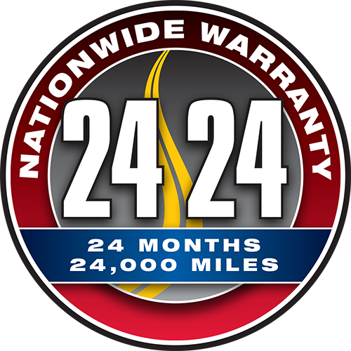24 Month/24,000 Mile Nationwide Warranty | A-Tech Automotive Co.